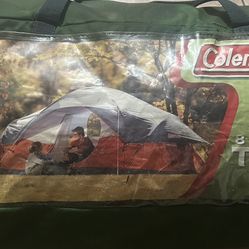 Tent 8 person 17’x10’ Coleman