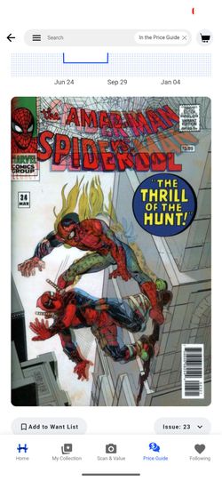 Spider-Man comic