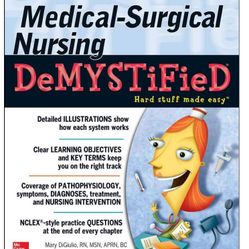 Medical-Surgical Nursing Demystified - 2nd Edition 