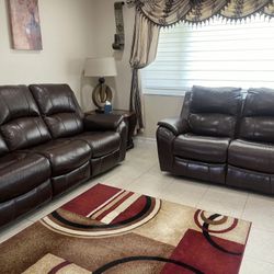 Sofa And Love Seat Recliner 