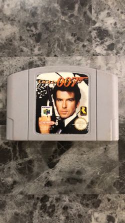Golden Eye 007 for N64