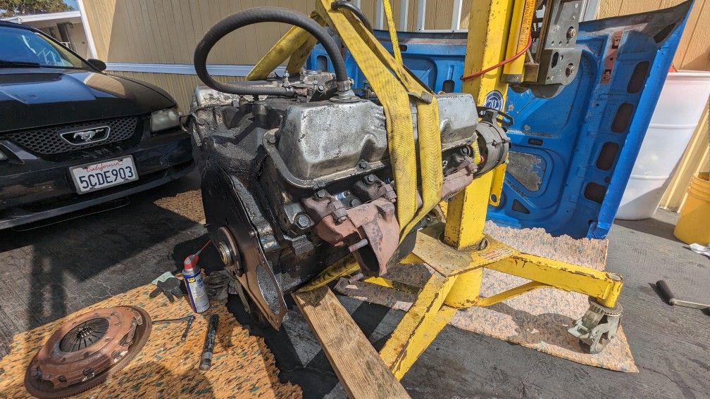 Ford FE 360 Engine