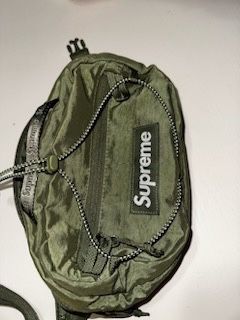 supreme waist fanny pack barely used 