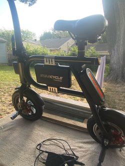 Electric  cycle