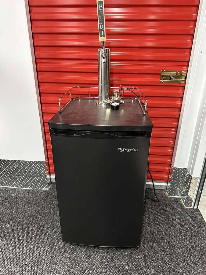 * EdgeStar 20" Wide Kegerator and Keg Beer Cooler for Full Size Kegs *