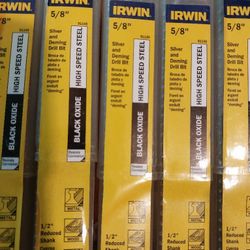 IRWIN 5/8" S&D Drill Bit
