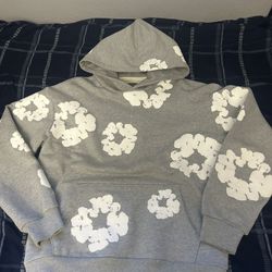 Denim Tears Hoodie Gray