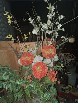 Large Artificial Floral Arrangement