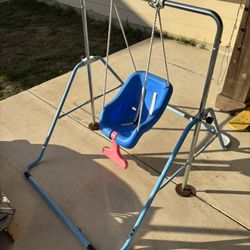 Kids gymnastics +Swing 