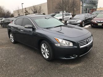 2012 nissan maxima sv