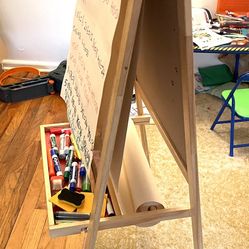 Wooden Easel 