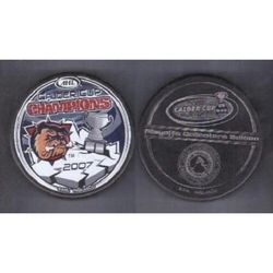AHL Hamilton Bulldogs, 2007 Calder Cup Champions Puck
