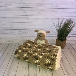 Handmade Crochet Baby Blanket