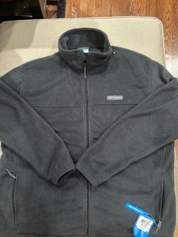 Columbia fleece sweater