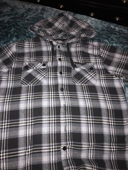 Boys Flannel Shirt Size M