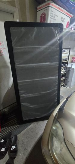 Twin size box mattress