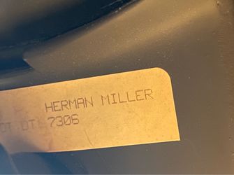 FREE Herman Miller Ergon 3 Office Chair AS-IS
