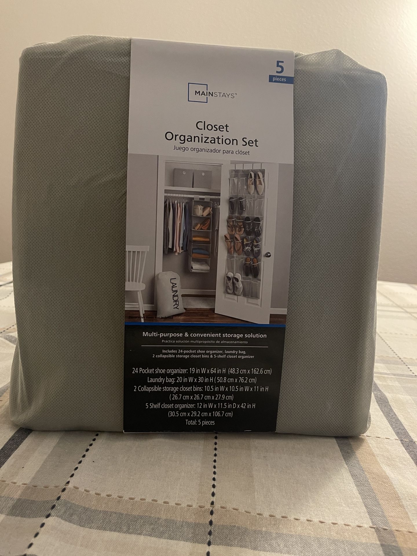 Closet Organization Set