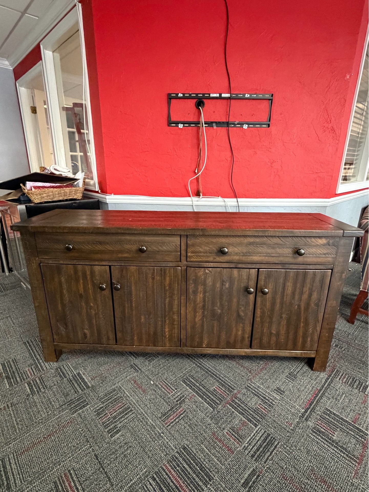 TV/Entertainment Stand - EVERYTHING MUST GO!