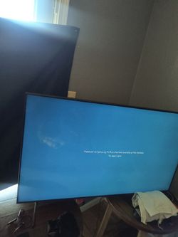 Samsung Flat Screen Smart TV