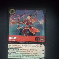 Mulan Elite Archer 