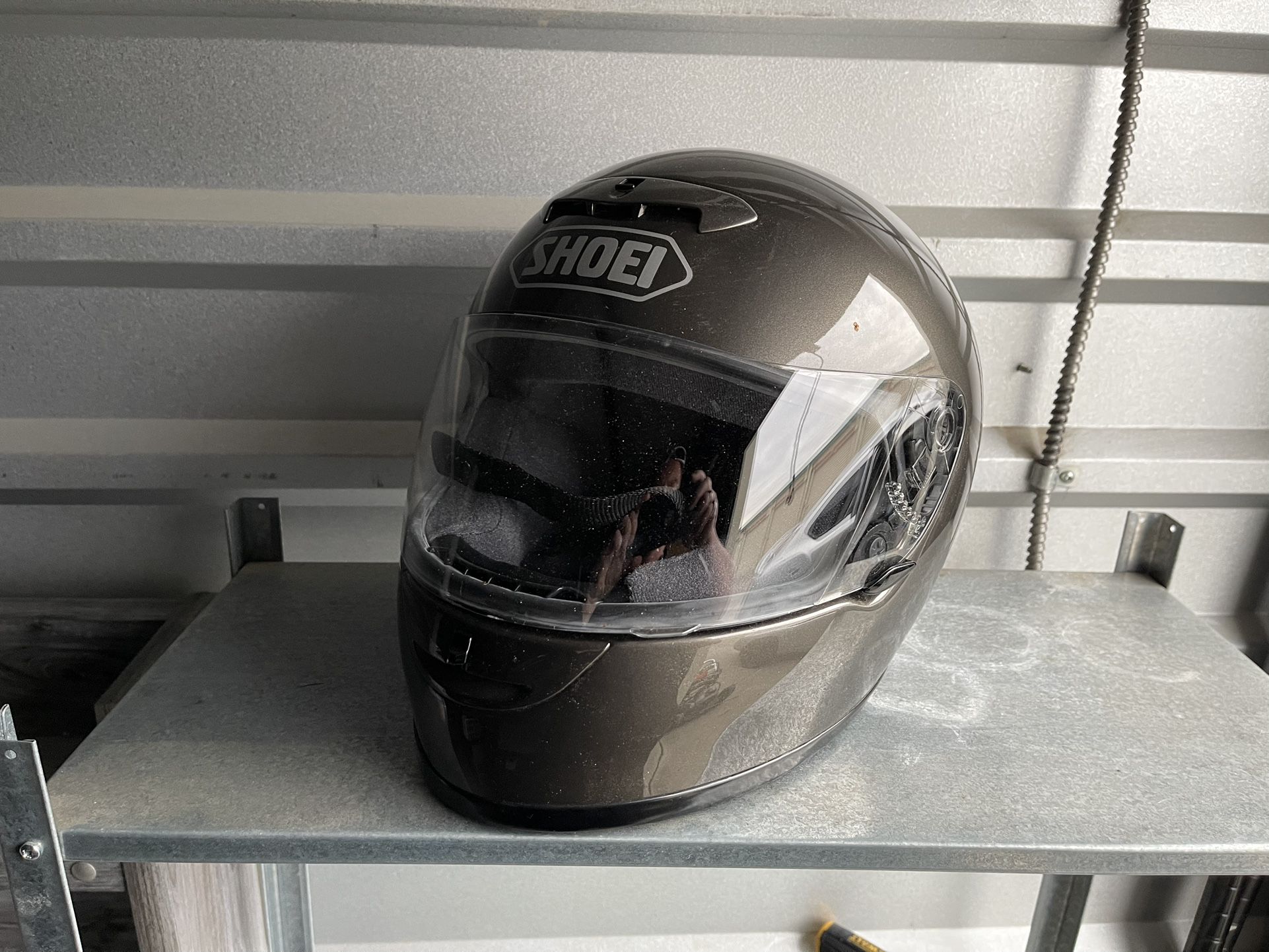 Newer Shoei Helmet Tz-1 M-2000 Large (used Once)
