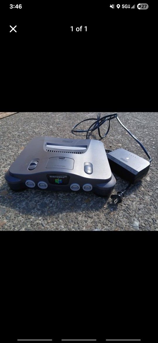 Original Nintendo 64
