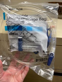 Catheter bags