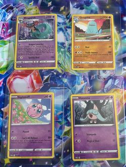McDonald’s Pokémon Promo Card Lot