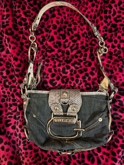 Guss Jean Shoulder Purse