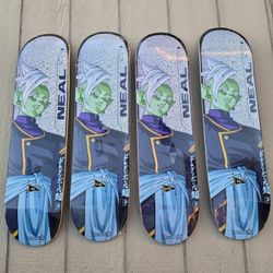 PRIMITIVE SKATEBOARDS DECKS SIZE 8.0 