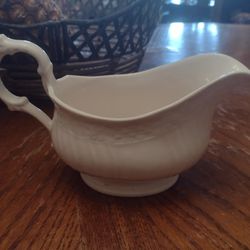 Vintage mikasa Ironstone Gravy Boat 