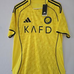 Home Jersey Ronaldo #7 - Yellow/Black