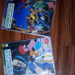 Robotech Comic Books