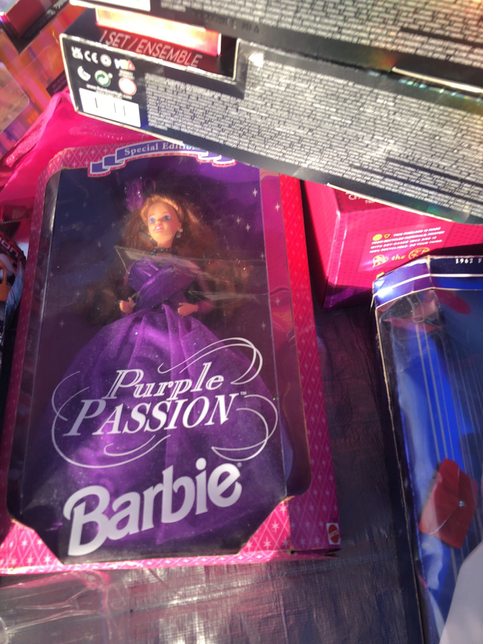 Collectible In Box Barbies