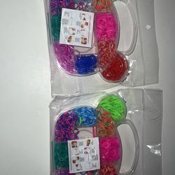 Rubber brand bracelet kit