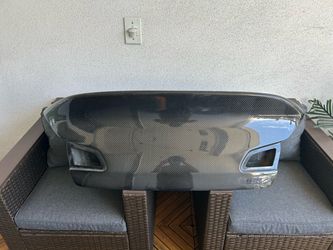 G37 sedan Carbon fiber duckbill trunk