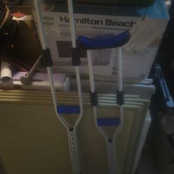 Adjustable Crutches Brand New