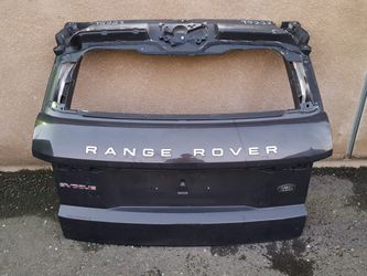 12 13 14 15 2012 2013 2014 2015 LAND RANGE ROVER EVOQUE TRUNK LID TAILGATE LIFTGATE TAIL LIFT GATE SHELL COVER PANEL OEM