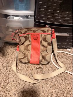 Coach purse