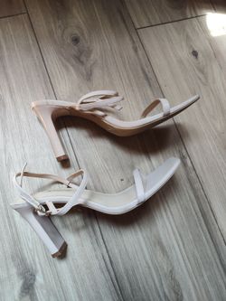 Strappy heels