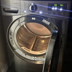 LG Gas Dryer 