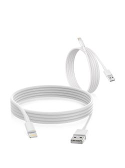 iPhone Data Cable USB to Lightning Cable - 3A FAST Charging & Syncing Compatible to iPhone