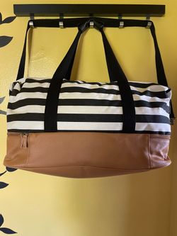 Duffel Bag With Shoes 👟 Compartment 