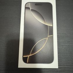 Brand New 16 Pro Max 256GB Unlocked 