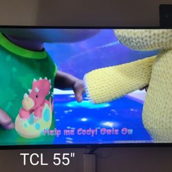 TCL Roku TV 55"