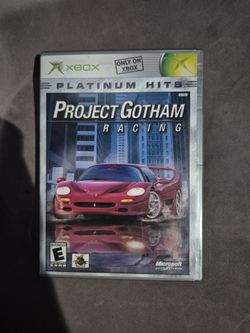 Original Xbox project gotham racing