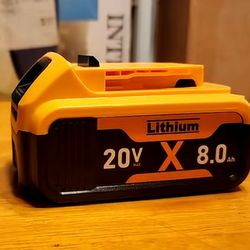 GENERIC battery for DEWALT tools 20V 8.0ah