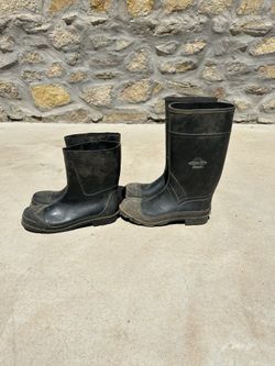 Botas Para Cementero Nuevas 15$ El Par
