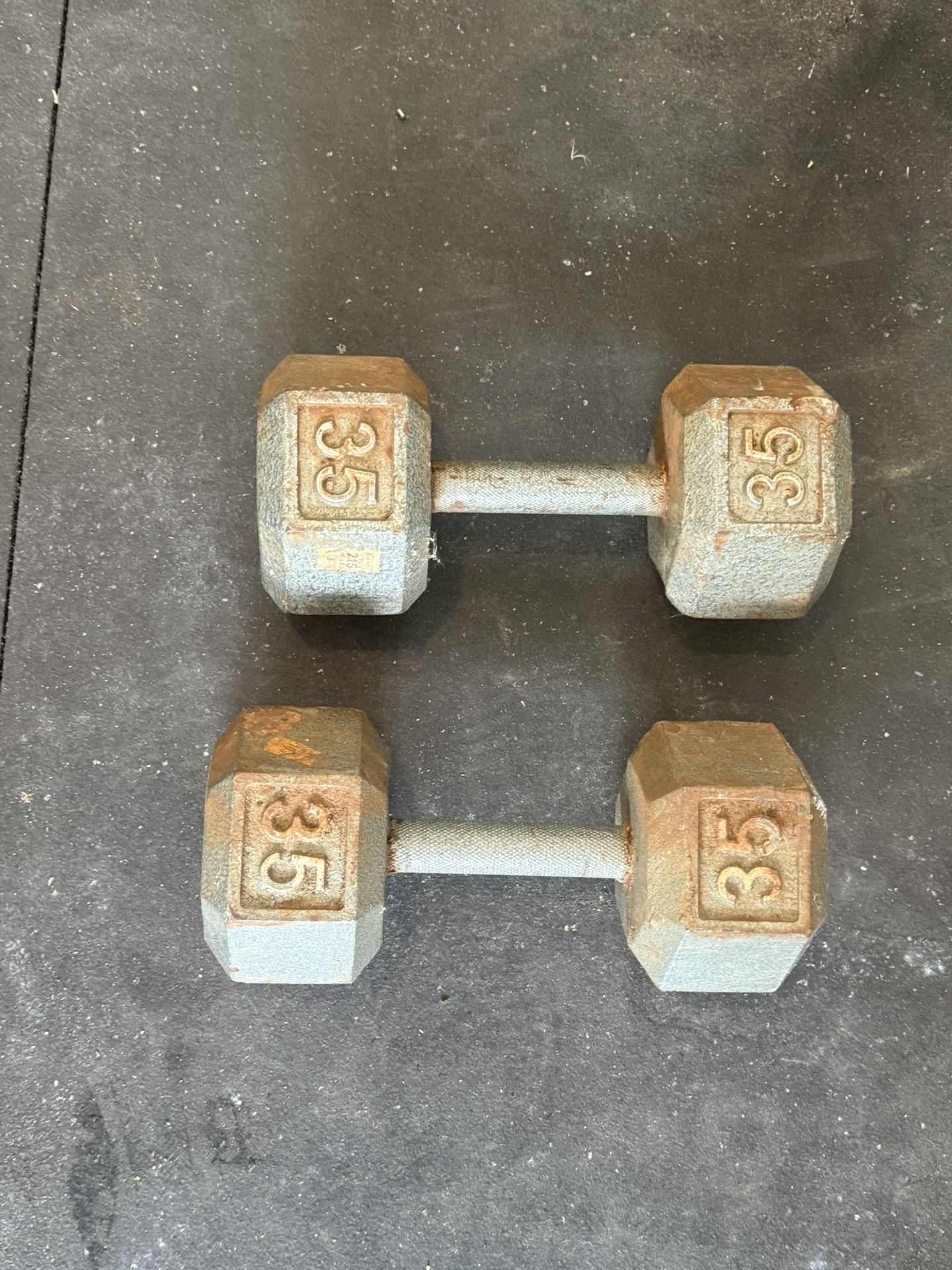 35lb Dumbbells